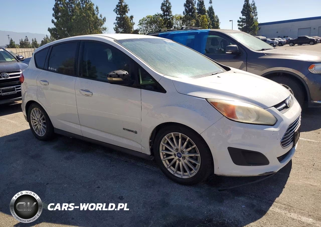 2013 Ford C-Max Se VIN:1FADP5AU4DL556978 - 4