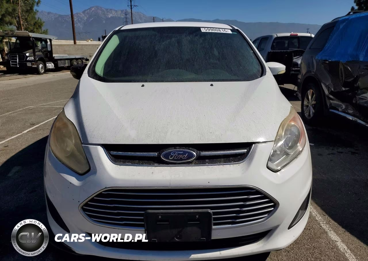 2013 Ford C-Max Se VIN:1FADP5AU4DL556978 - 5