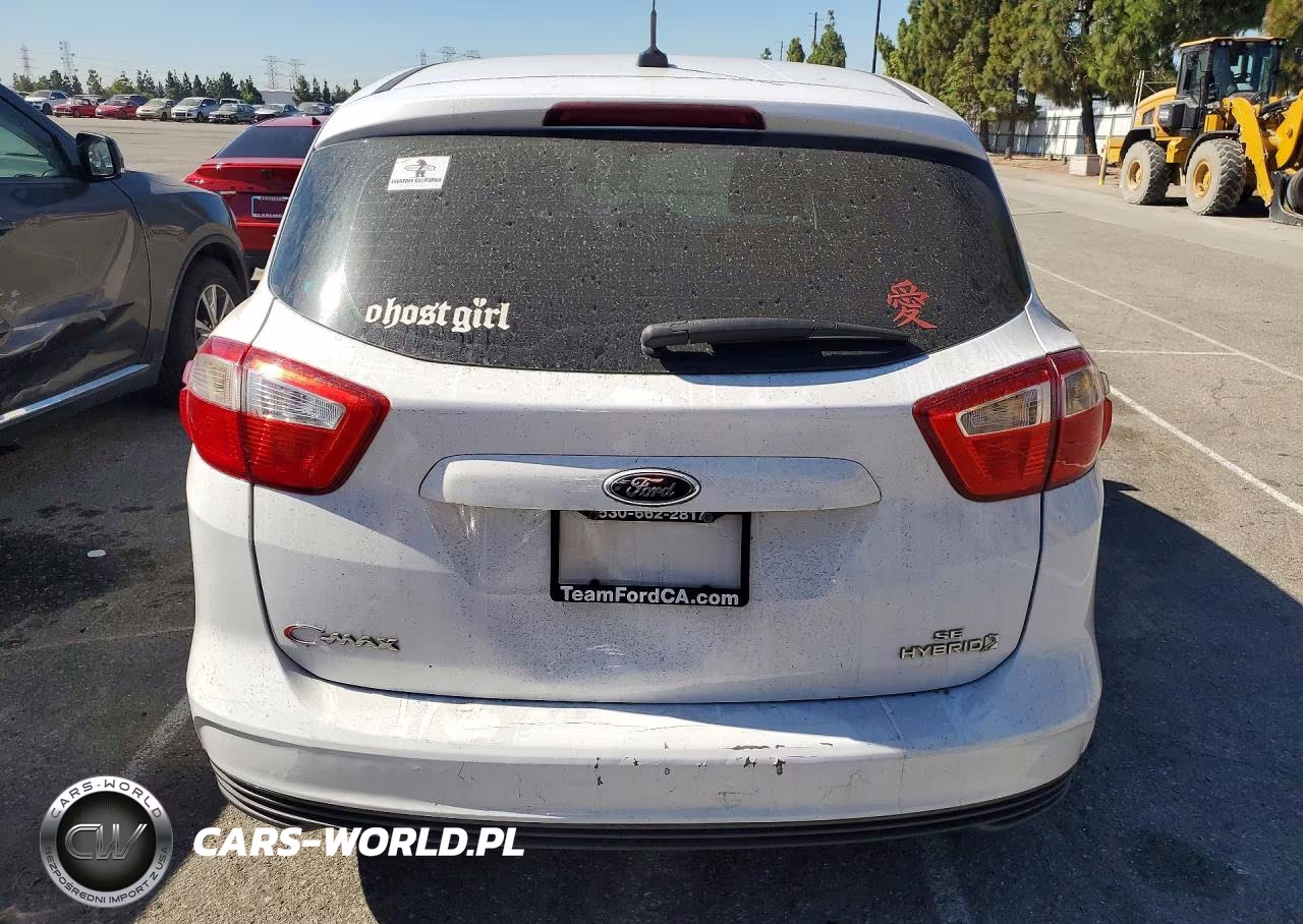 2013 Ford C-Max Se VIN:1FADP5AU4DL556978 - 6