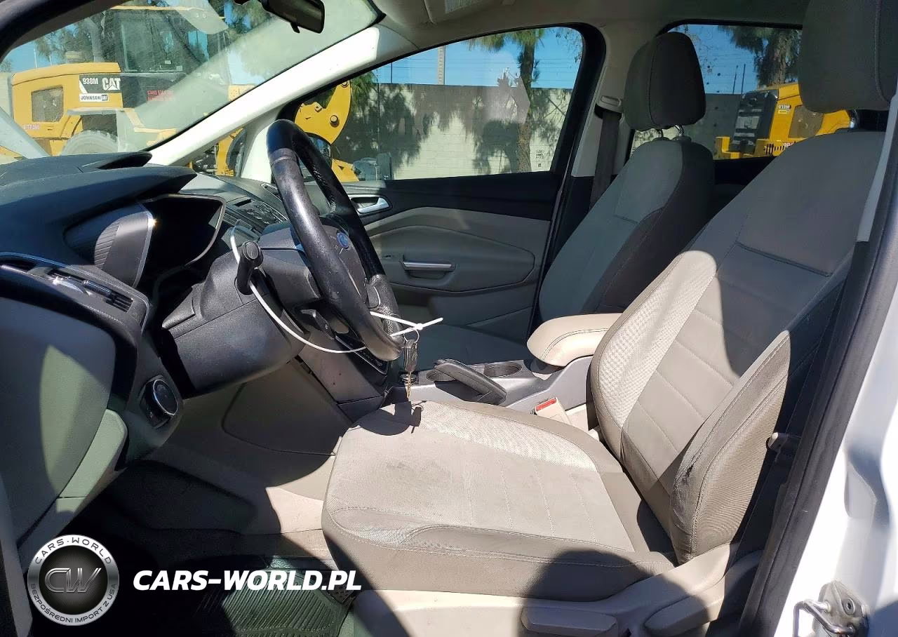 2013 Ford C-Max Se VIN:1FADP5AU4DL556978 - 7