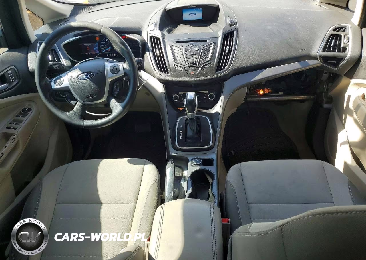 2013 Ford C-Max Se VIN:1FADP5AU4DL556978 - 8