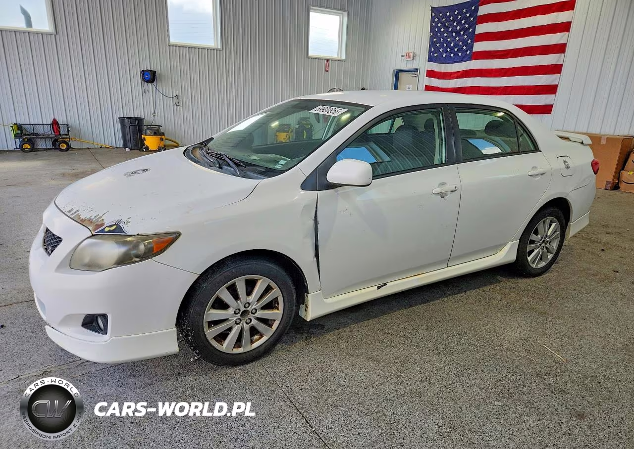 2010 Toyota Corolla S – zdjęcie 1 z 12