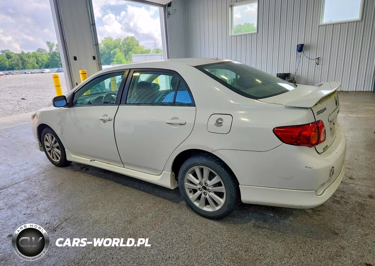 2010 Toyota Corolla S VIN:1NXBU4EE4AZ272548 - 2