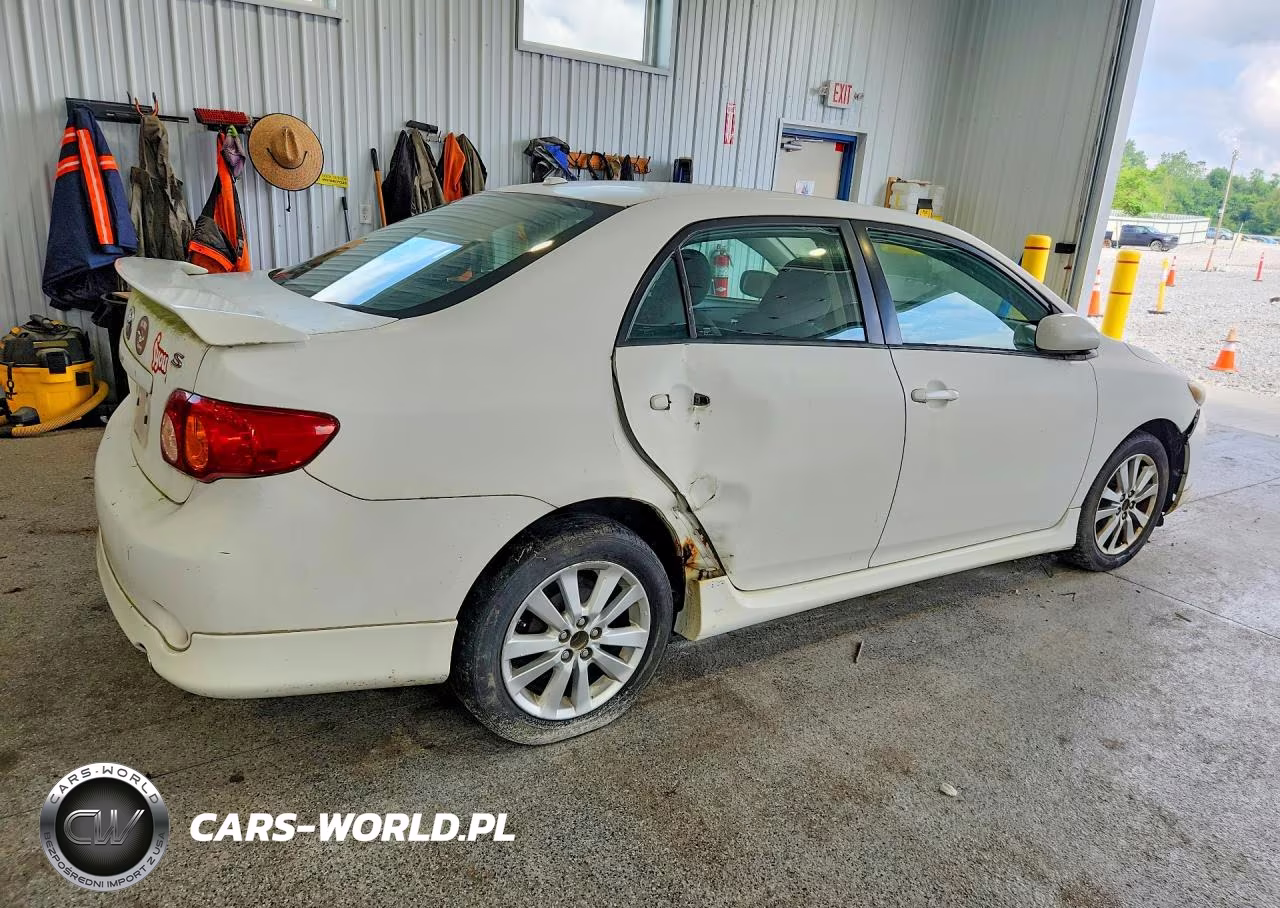 2010 Toyota Corolla S VIN:1NXBU4EE4AZ272548 - 3