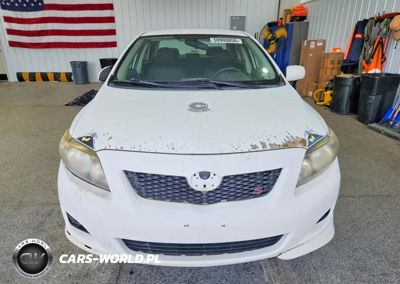 2010 Toyota Corolla S VIN:1NXBU4EE4AZ272548 - 5