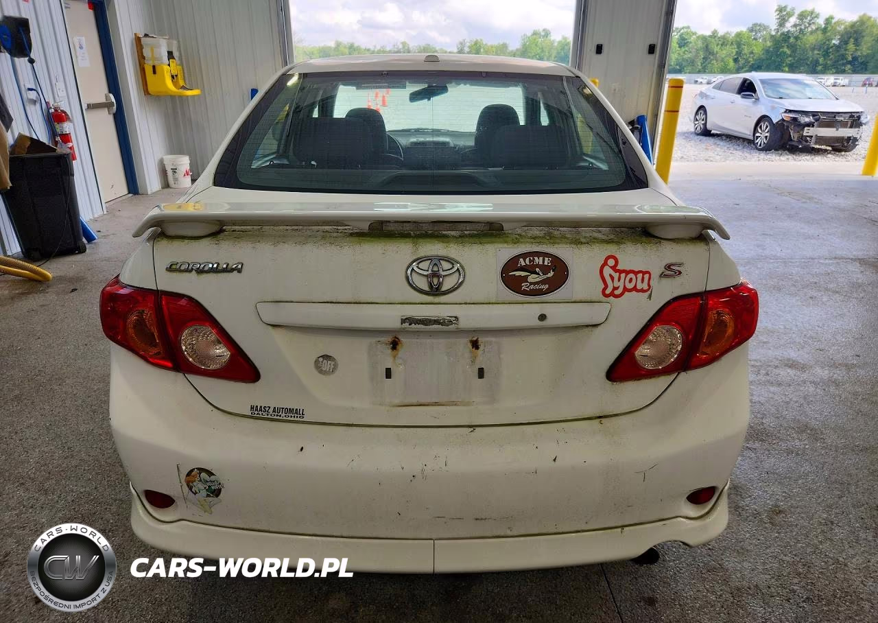 2010 Toyota Corolla S VIN:1NXBU4EE4AZ272548 - 6