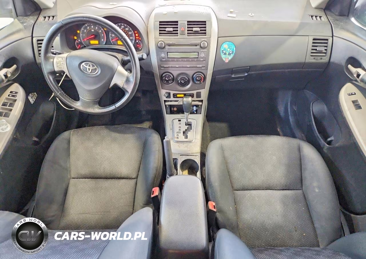 2010 Toyota Corolla S VIN:1NXBU4EE4AZ272548 - 8