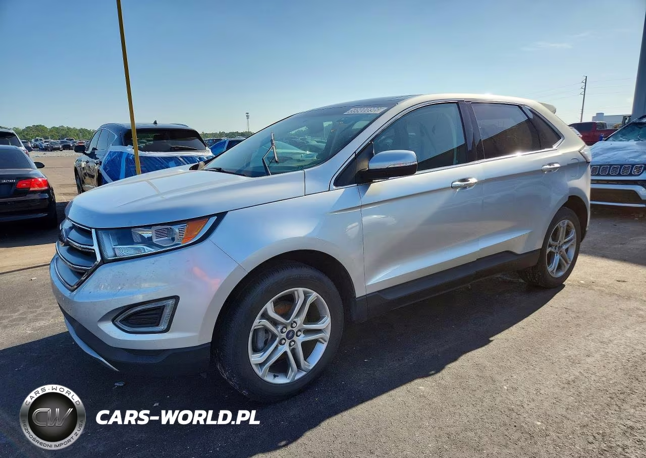 2018 Ford Edge Titanium – zdjęcie 1 z 13