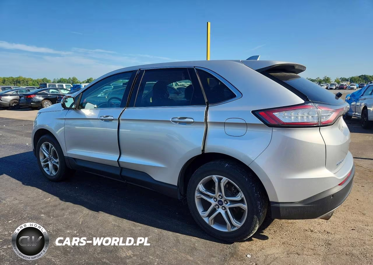 2018 Ford Edge Titanium VIN:2FMPK3K94JBB15511 - 2
