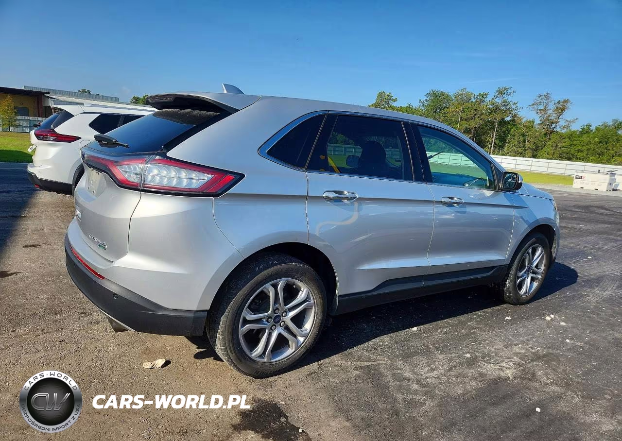 2018 Ford Edge Titanium VIN:2FMPK3K94JBB15511 - 3