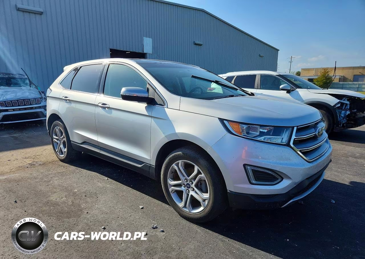 2018 Ford Edge Titanium VIN:2FMPK3K94JBB15511 - 4