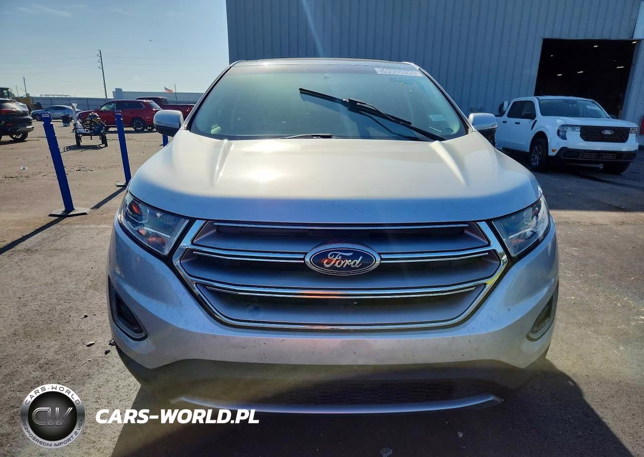 2018 Ford Edge Titanium VIN:2FMPK3K94JBB15511 - 5