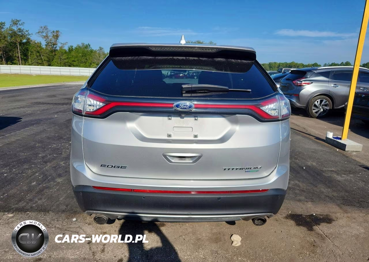 2018 Ford Edge Titanium VIN:2FMPK3K94JBB15511 - 6