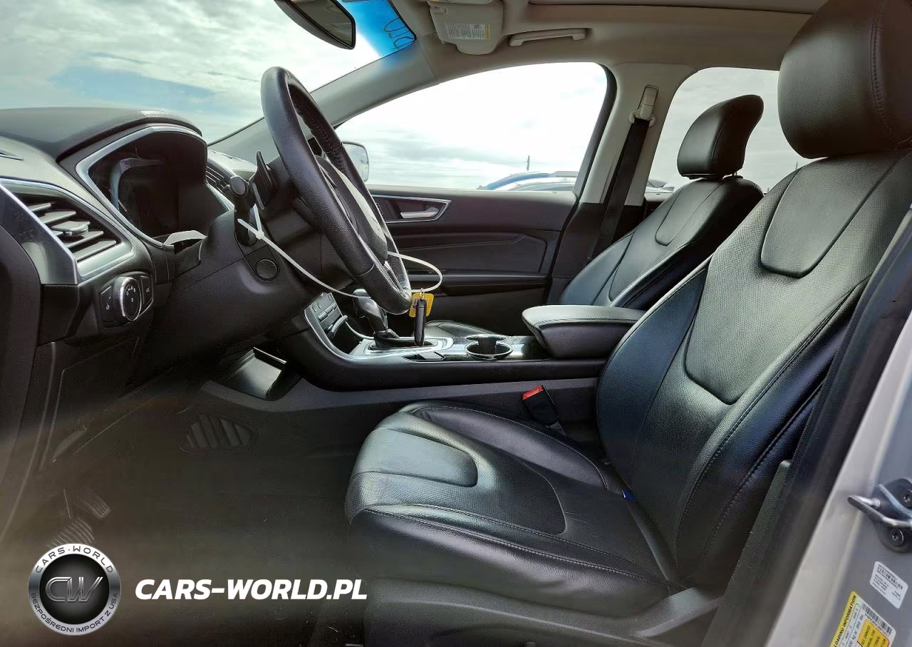 2018 Ford Edge Titanium VIN:2FMPK3K94JBB15511 - 7