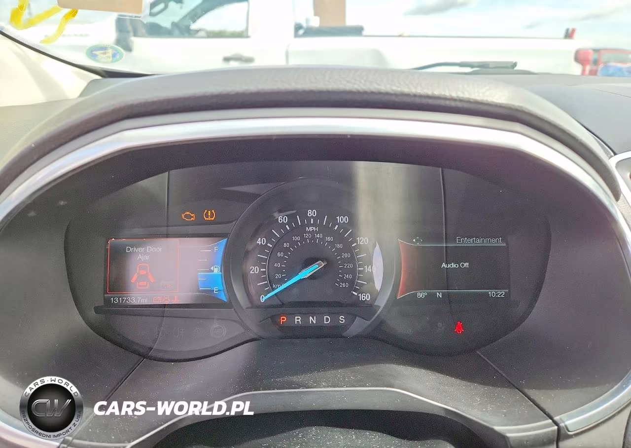 2018 Ford Edge Titanium VIN:2FMPK3K94JBB15511 - 9