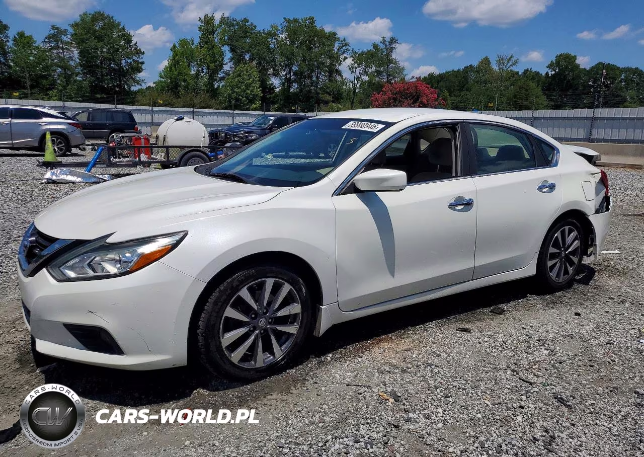 2017 Nissan Altima 2.5 Sv