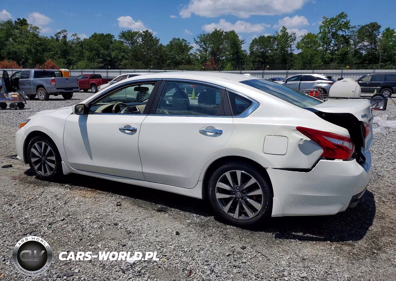 2017 Nissan Altima 2.5 Sv VIN:1N4AL3AP3HC228552 - 2