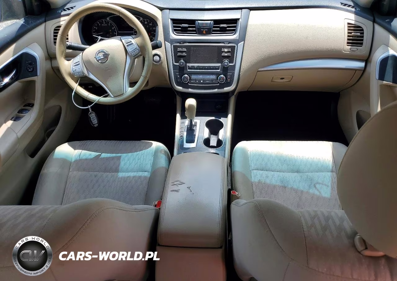 2017 Nissan Altima 2.5 Sv VIN:1N4AL3AP3HC228552 - 8