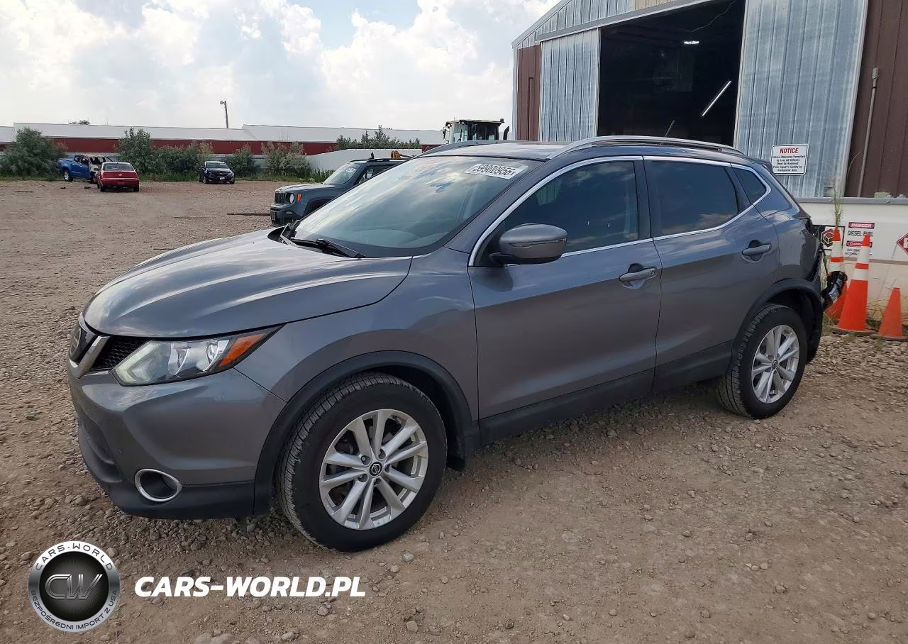 2019 Nissan Rogue Sport Sv