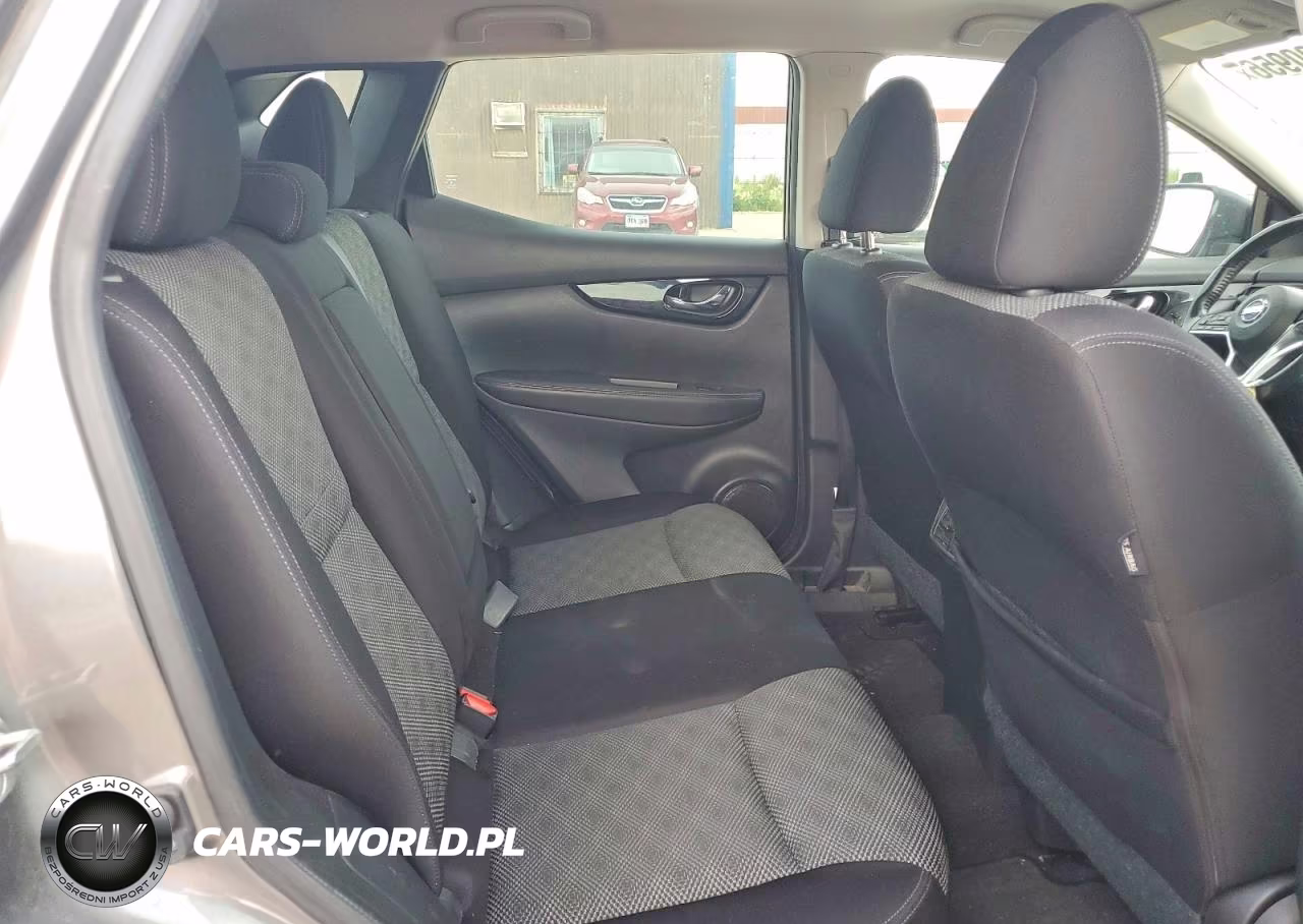 2019 Nissan Rogue Sport Sv VIN:JN1BJ1CR2KW339917 - 10