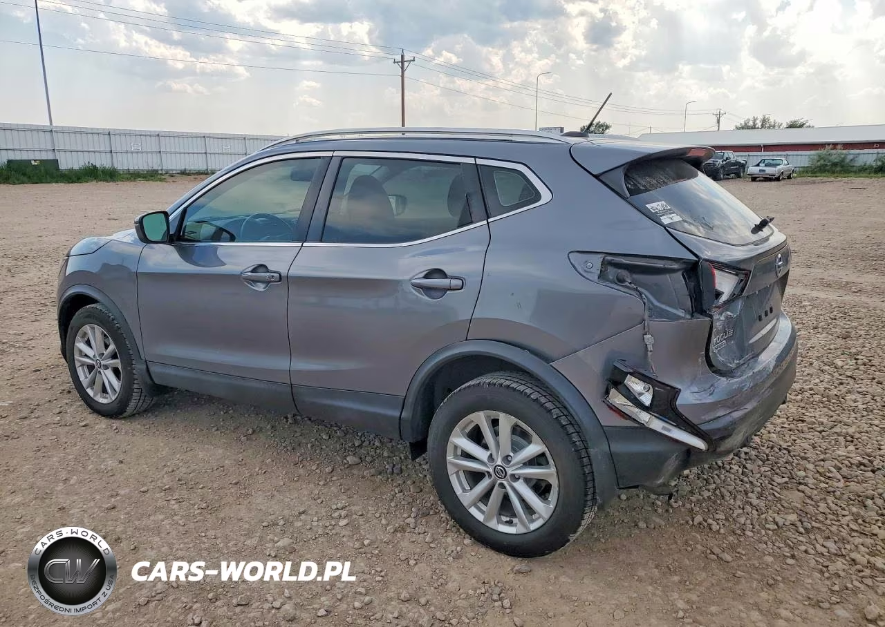 2019 Nissan Rogue Sport Sv VIN:JN1BJ1CR2KW339917 - 2