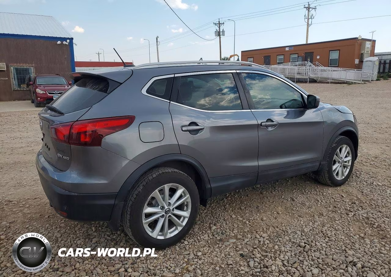 2019 Nissan Rogue Sport Sv VIN:JN1BJ1CR2KW339917 - 3