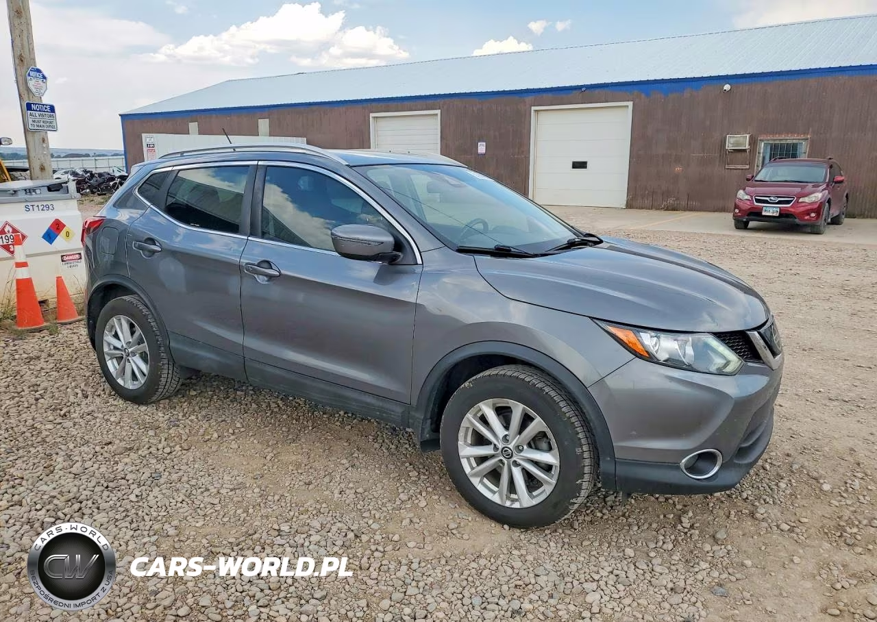 2019 Nissan Rogue Sport Sv VIN:JN1BJ1CR2KW339917 - 4