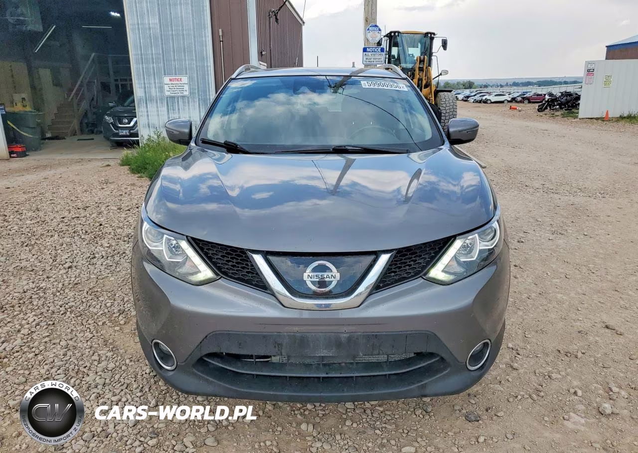 2019 Nissan Rogue Sport Sv VIN:JN1BJ1CR2KW339917 - 5