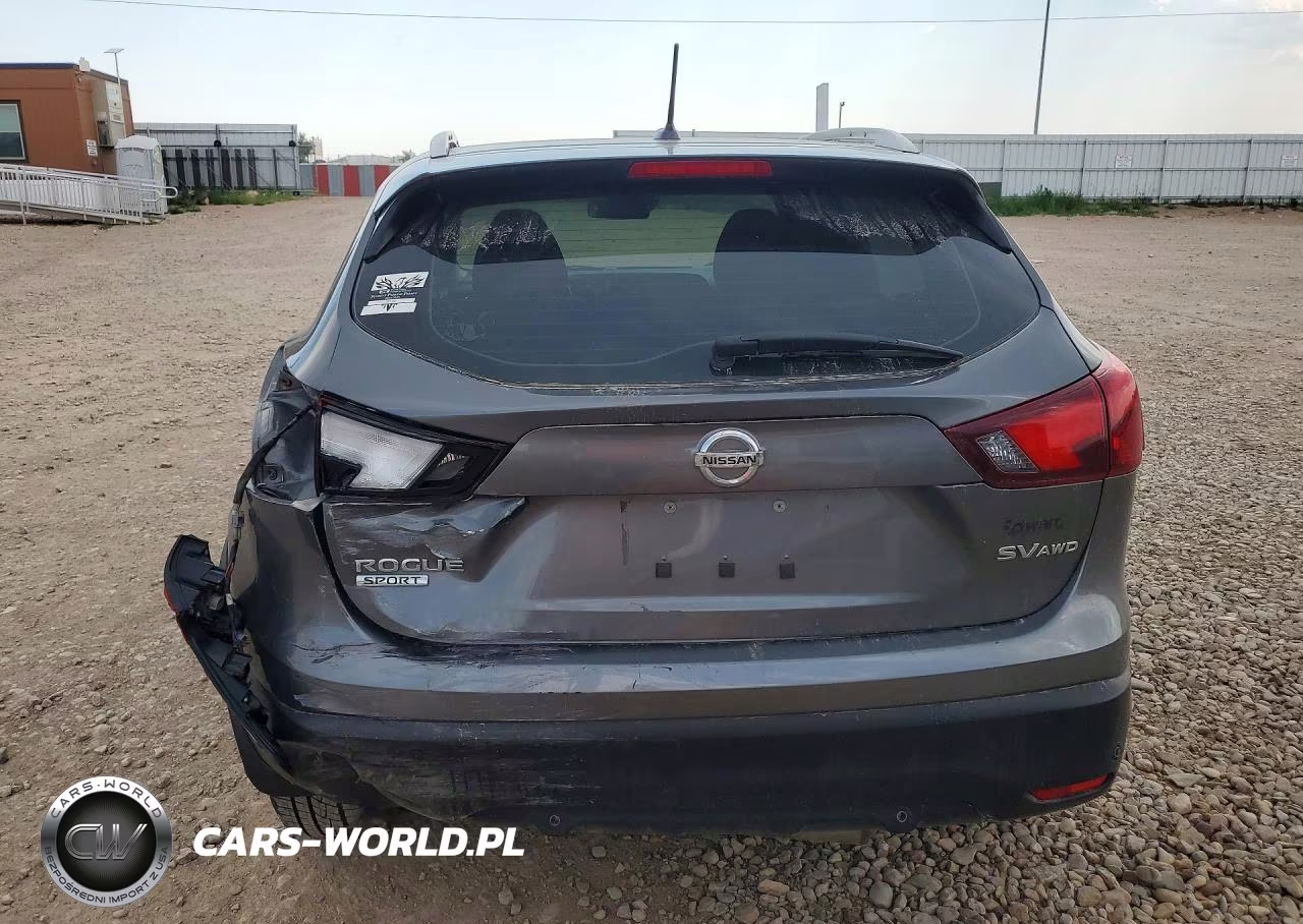 2019 Nissan Rogue Sport Sv VIN:JN1BJ1CR2KW339917 - 6