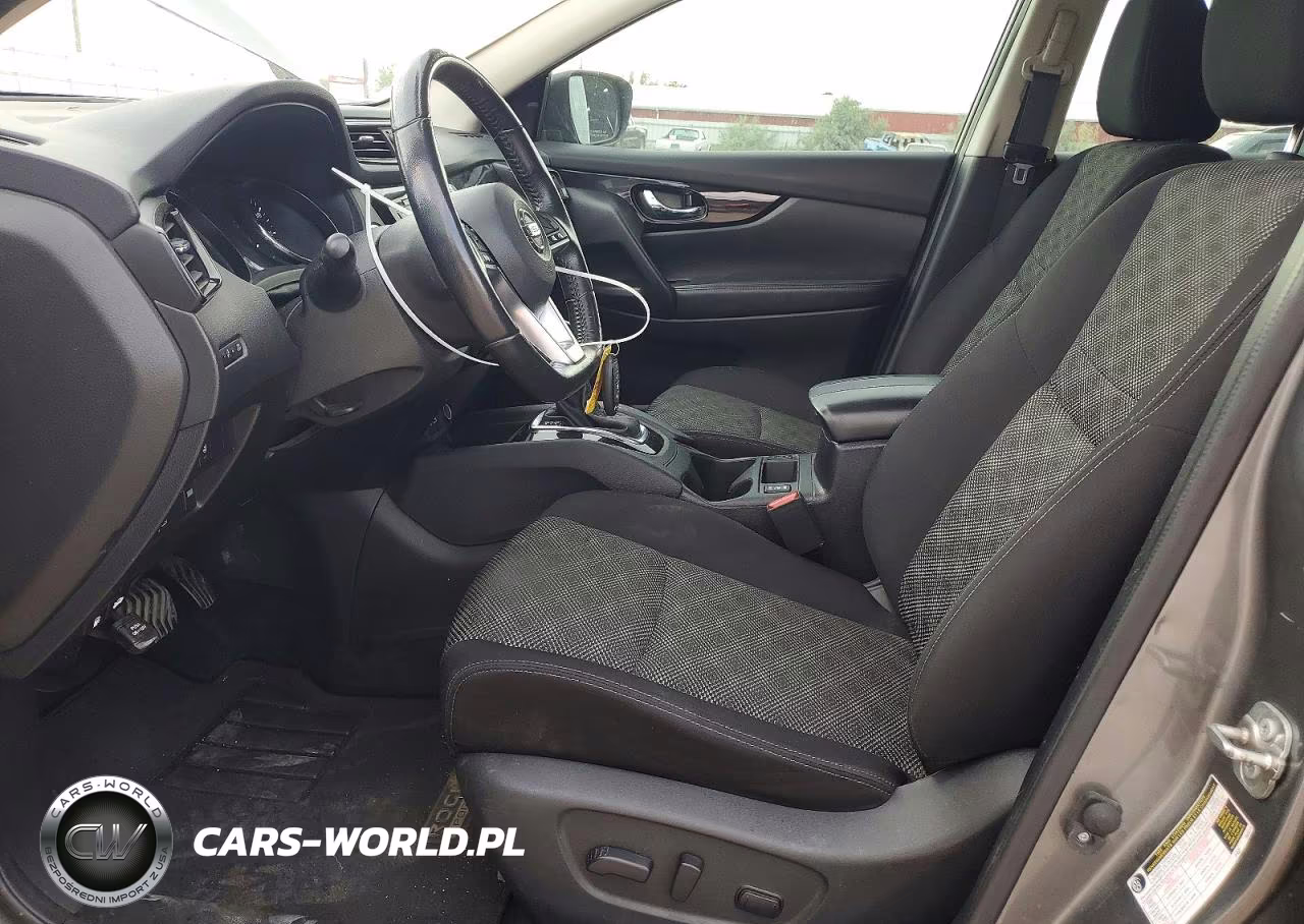 2019 Nissan Rogue Sport Sv VIN:JN1BJ1CR2KW339917 - 7