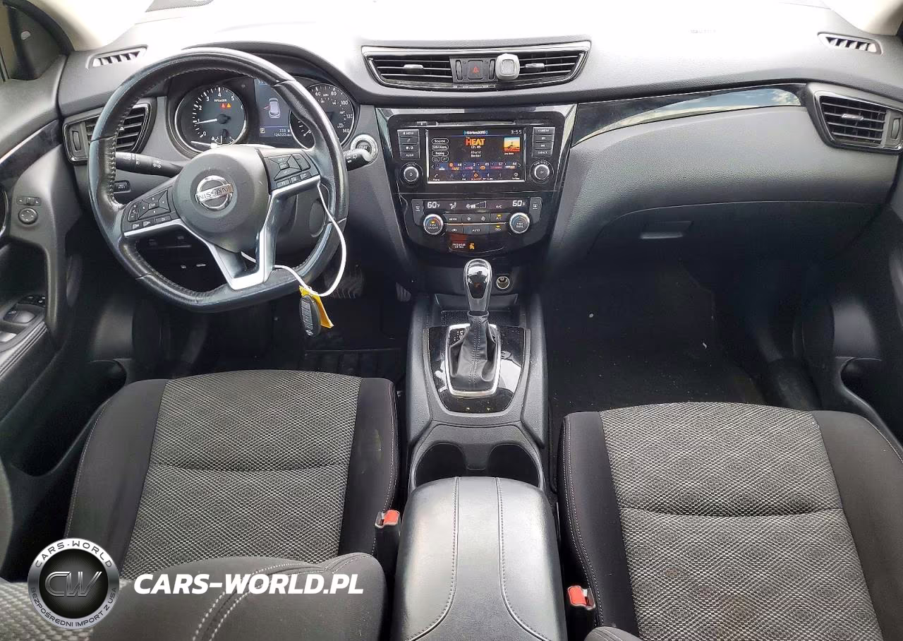 2019 Nissan Rogue Sport Sv VIN:JN1BJ1CR2KW339917 - 8