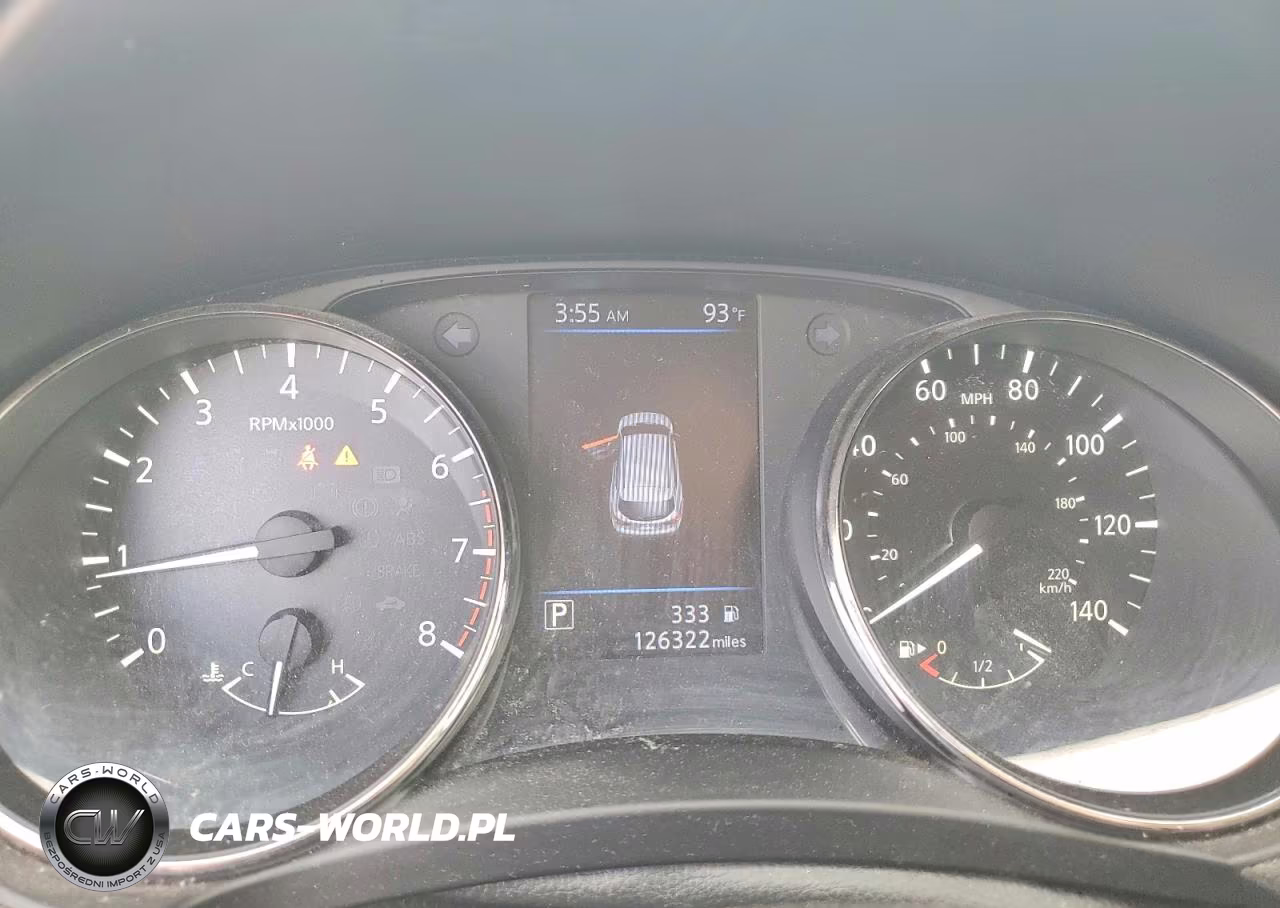 2019 Nissan Rogue Sport Sv VIN:JN1BJ1CR2KW339917 - 9