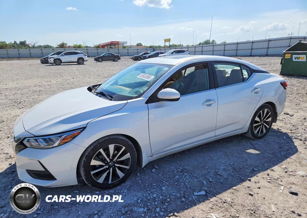 2023 Nissan Sentra Sv VIN:3N1AB8CV4PY227084 - 1