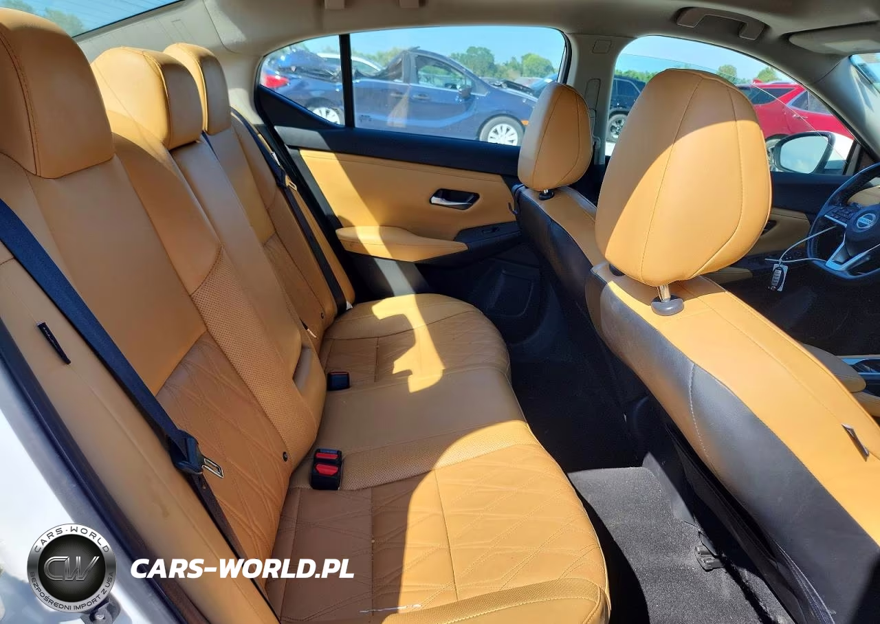 2023 Nissan Sentra Sv VIN:3N1AB8CV4PY227084 - 10