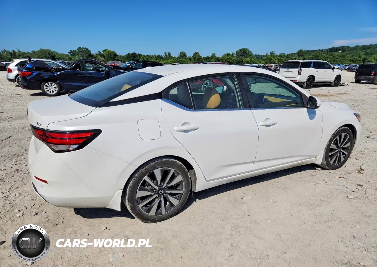 2023 Nissan Sentra Sv VIN:3N1AB8CV4PY227084 - 3