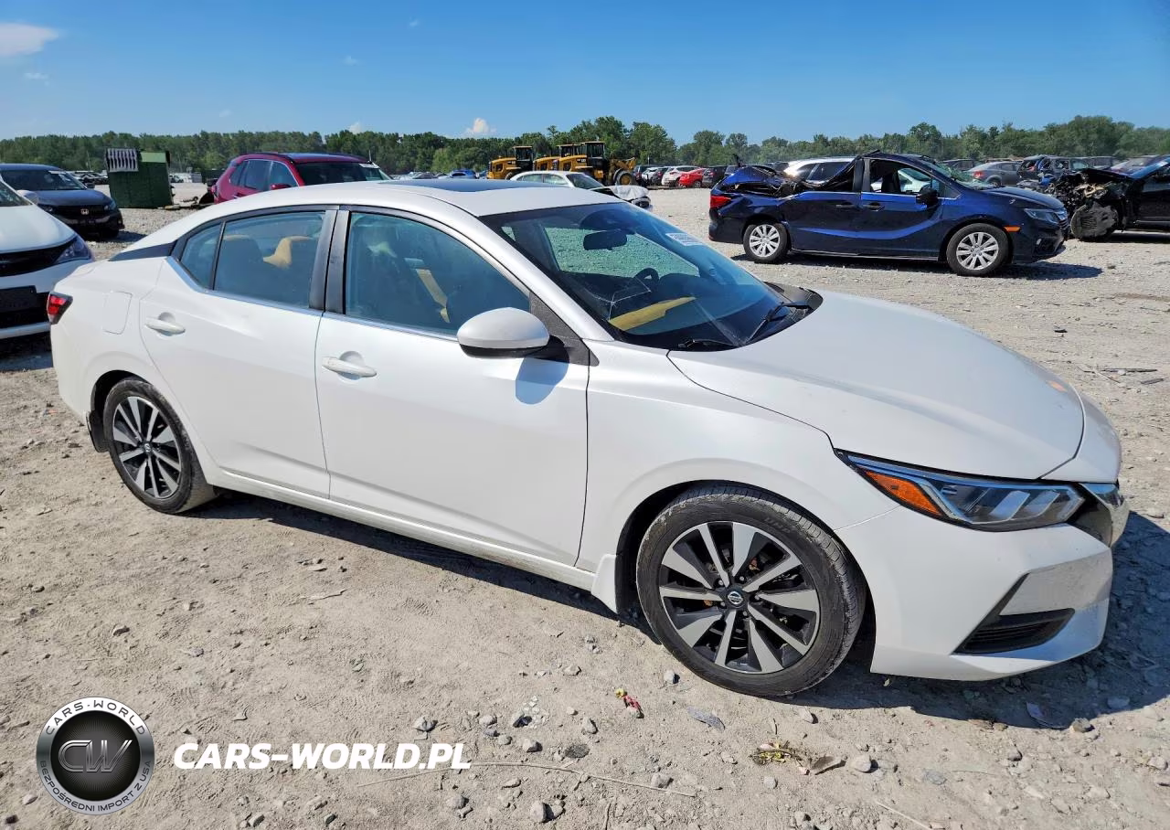2023 Nissan Sentra Sv VIN:3N1AB8CV4PY227084 - 4