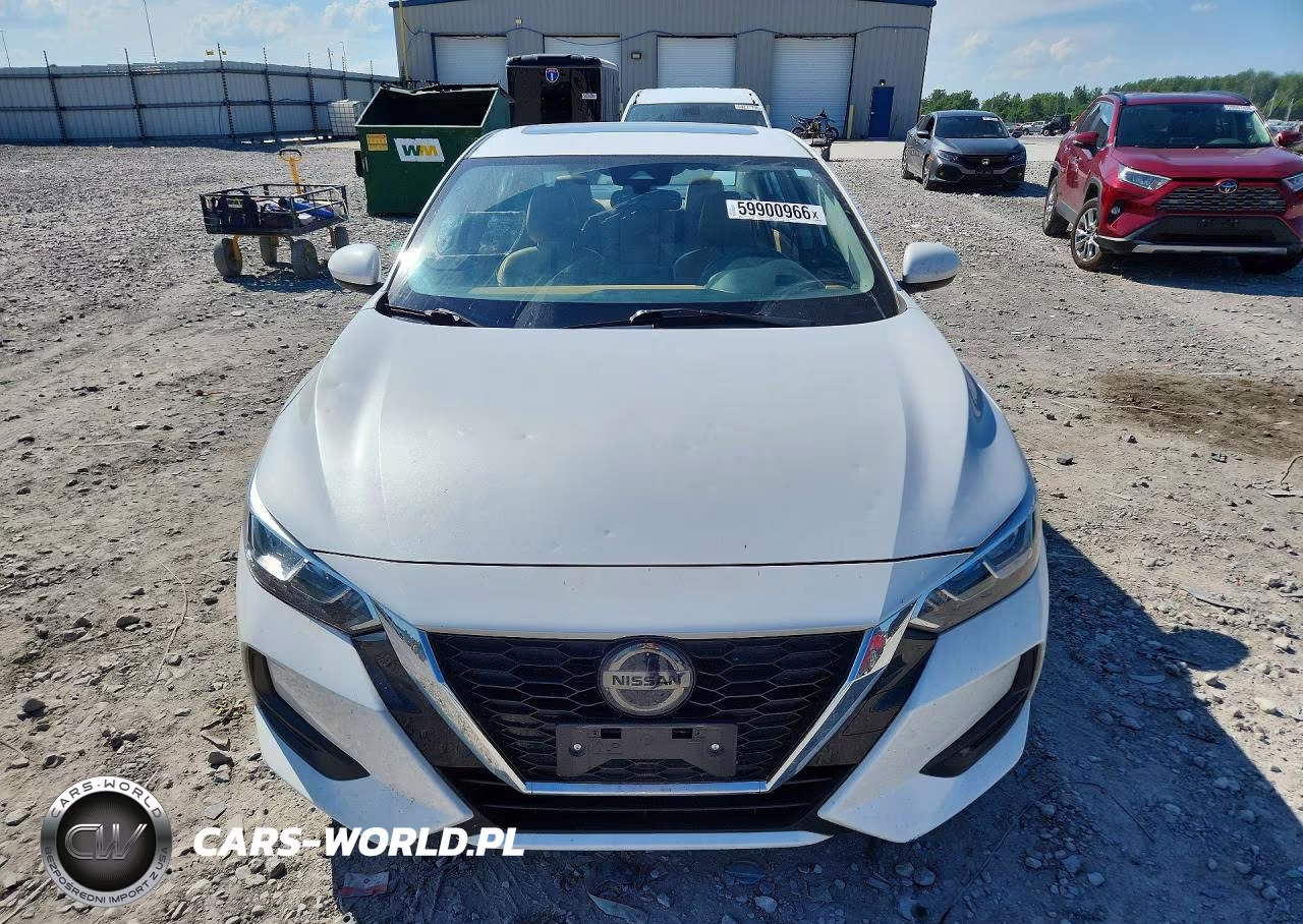 2023 Nissan Sentra Sv VIN:3N1AB8CV4PY227084 - 5