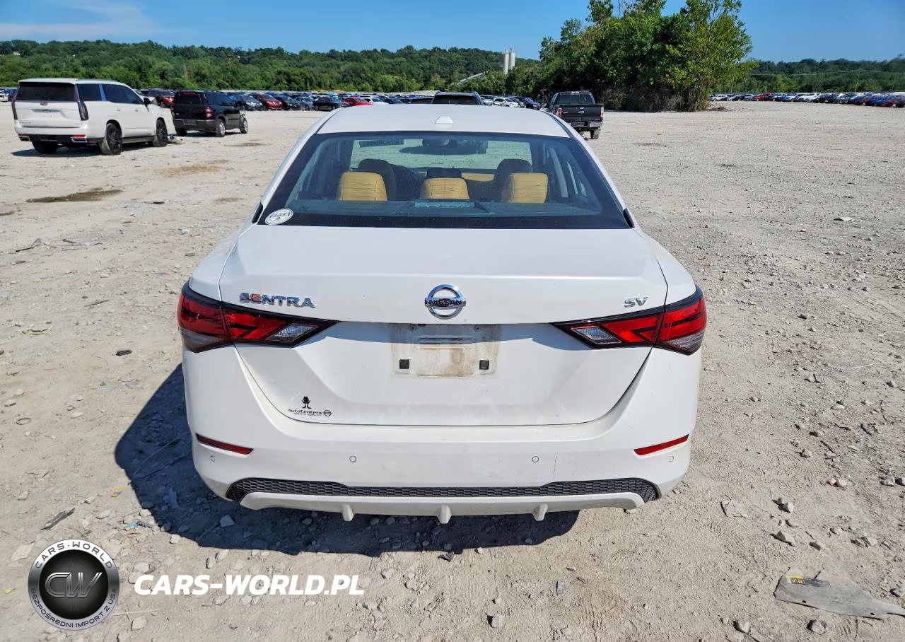 2023 Nissan Sentra Sv VIN:3N1AB8CV4PY227084 - 6