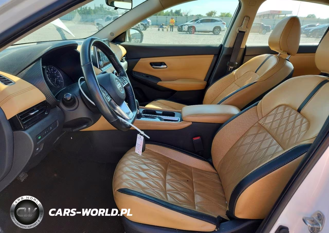 2023 Nissan Sentra Sv VIN:3N1AB8CV4PY227084 - 7