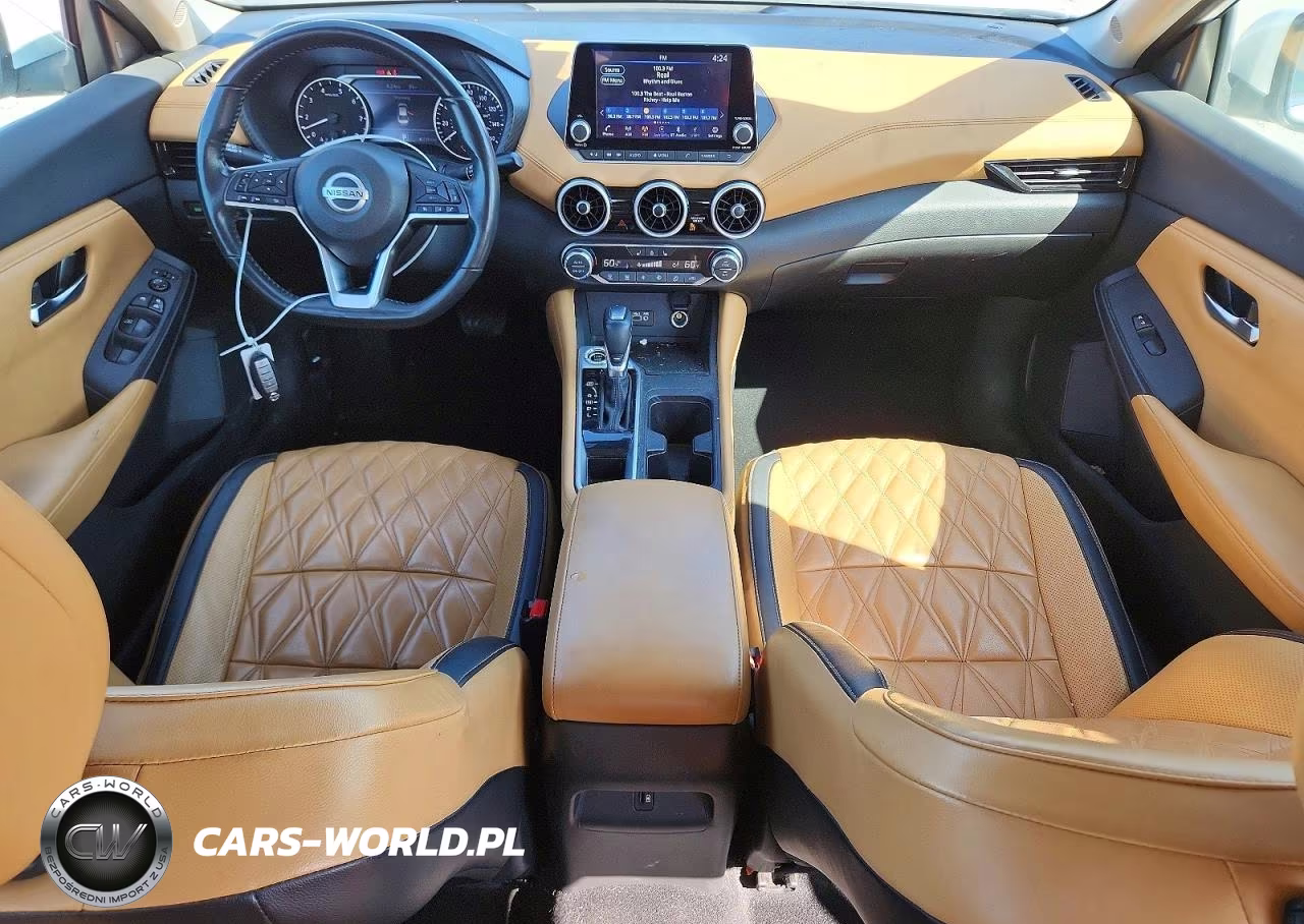2023 Nissan Sentra Sv VIN:3N1AB8CV4PY227084 - 8