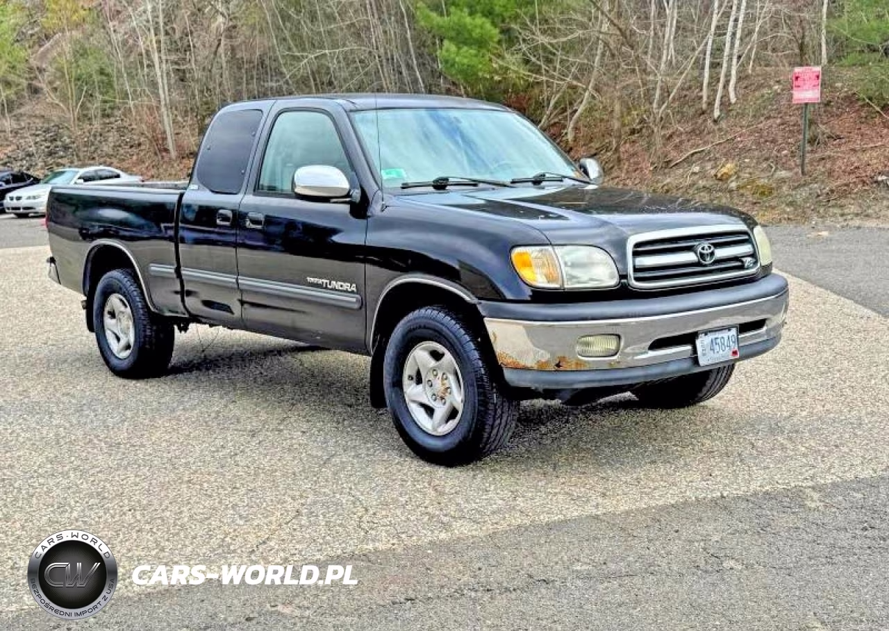 2001 Toyota Tundra Sr5