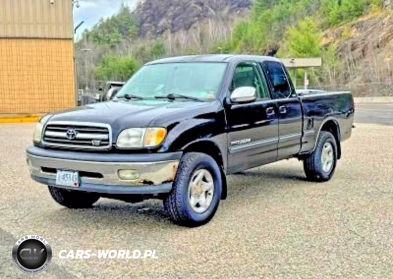 2001 Toyota Tundra Sr5 VIN:5TBRT34181S200036 - 2