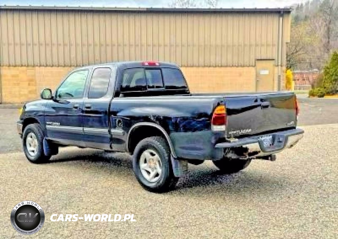 2001 Toyota Tundra Sr5 VIN:5TBRT34181S200036 - 3