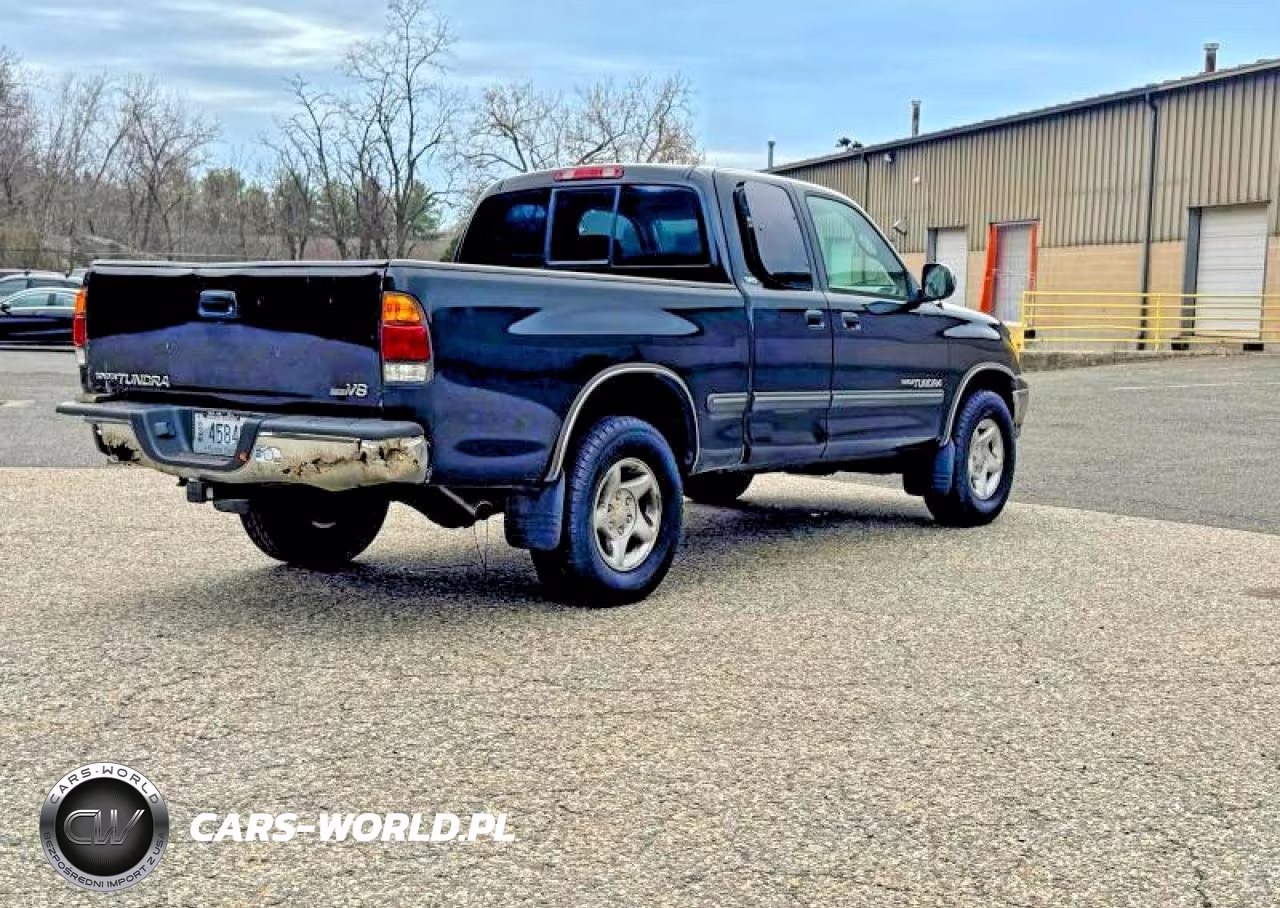 2001 Toyota Tundra Sr5 VIN:5TBRT34181S200036 - 4