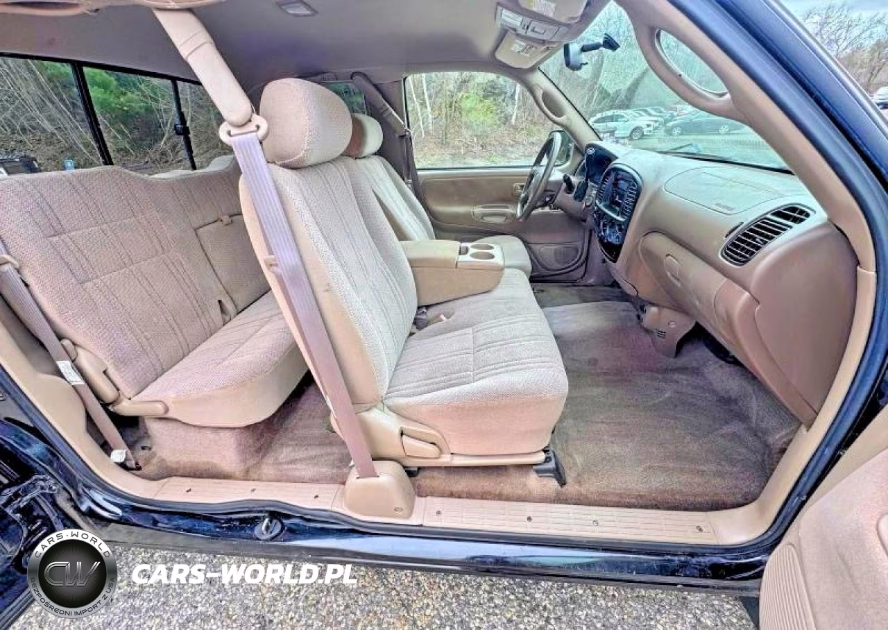 2001 Toyota Tundra Sr5 VIN:5TBRT34181S200036 - 5