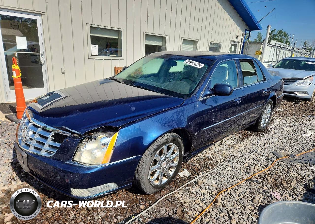 2008 Cadillac Dts – zdjęcie 1 z 12