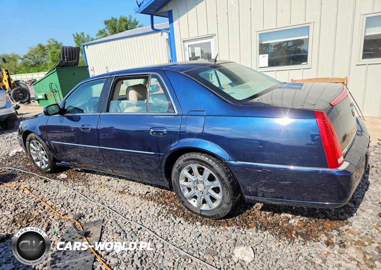 2008 Cadillac Dts VIN:1G6KD57Y68U178640 - 2