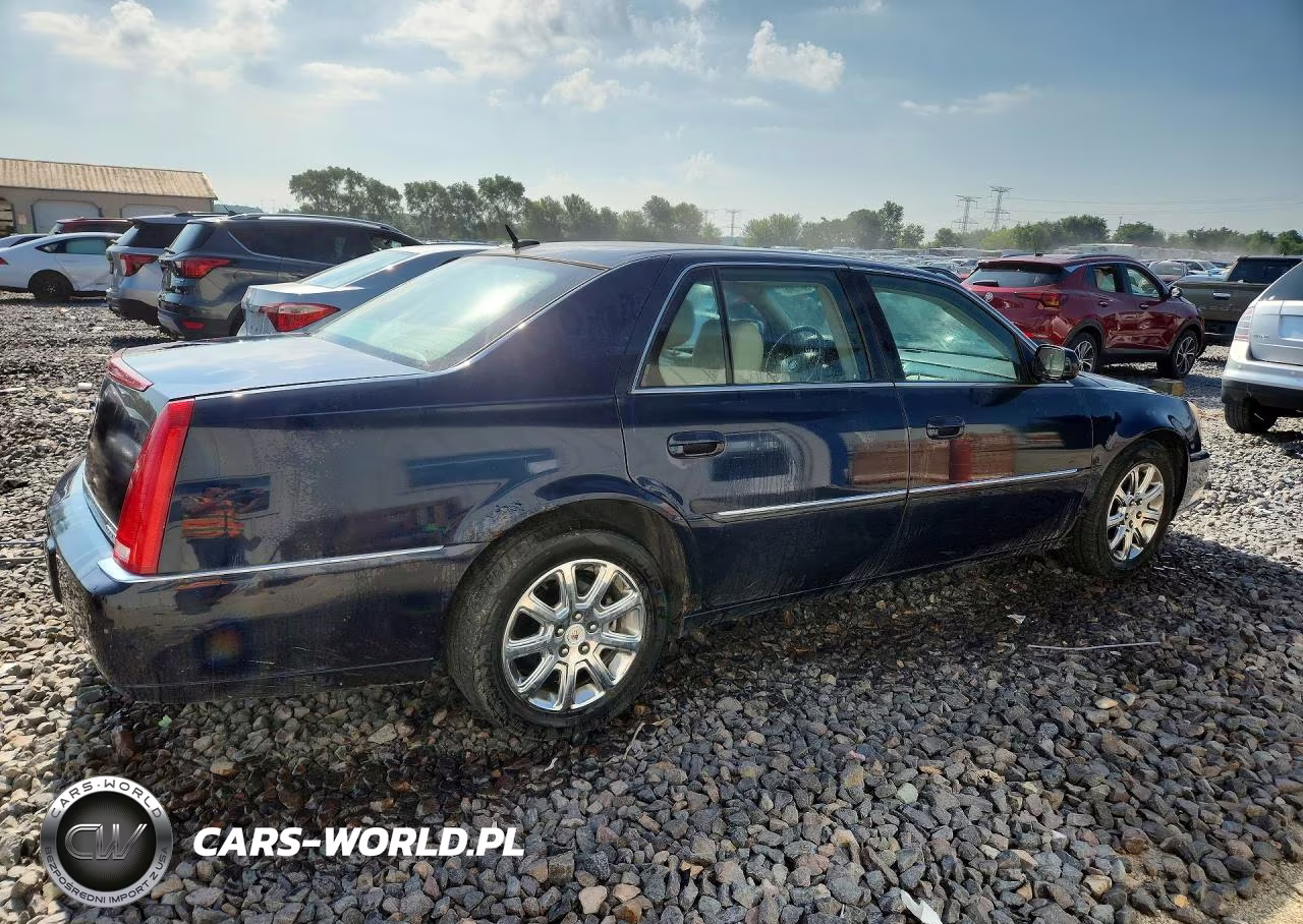 2008 Cadillac Dts VIN:1G6KD57Y68U178640 - 3