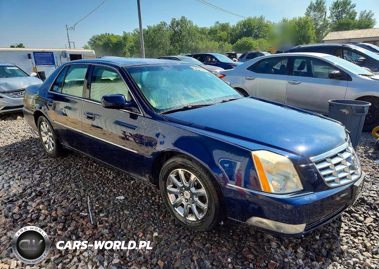 2008 Cadillac Dts VIN:1G6KD57Y68U178640 - 4