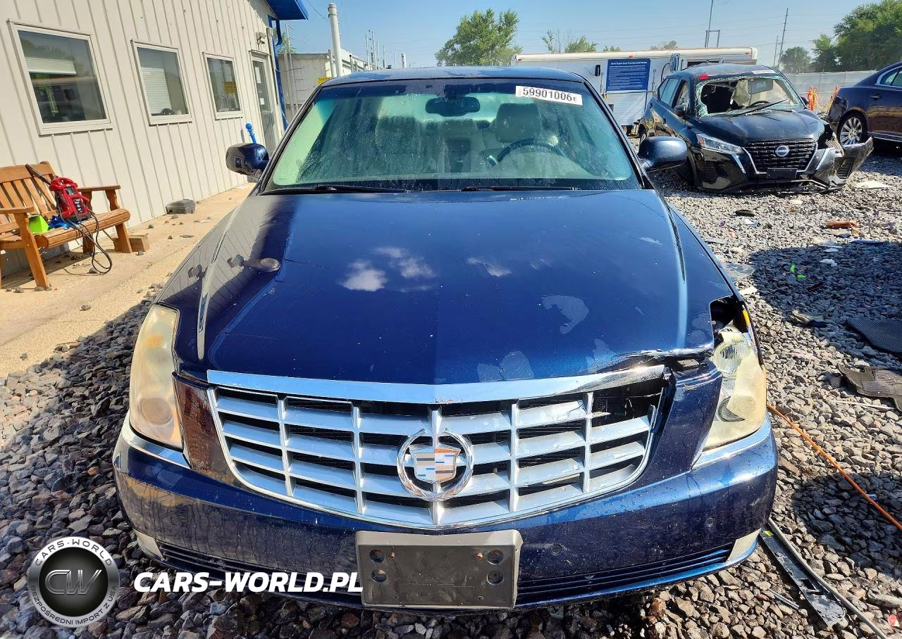 2008 Cadillac Dts VIN:1G6KD57Y68U178640 - 5